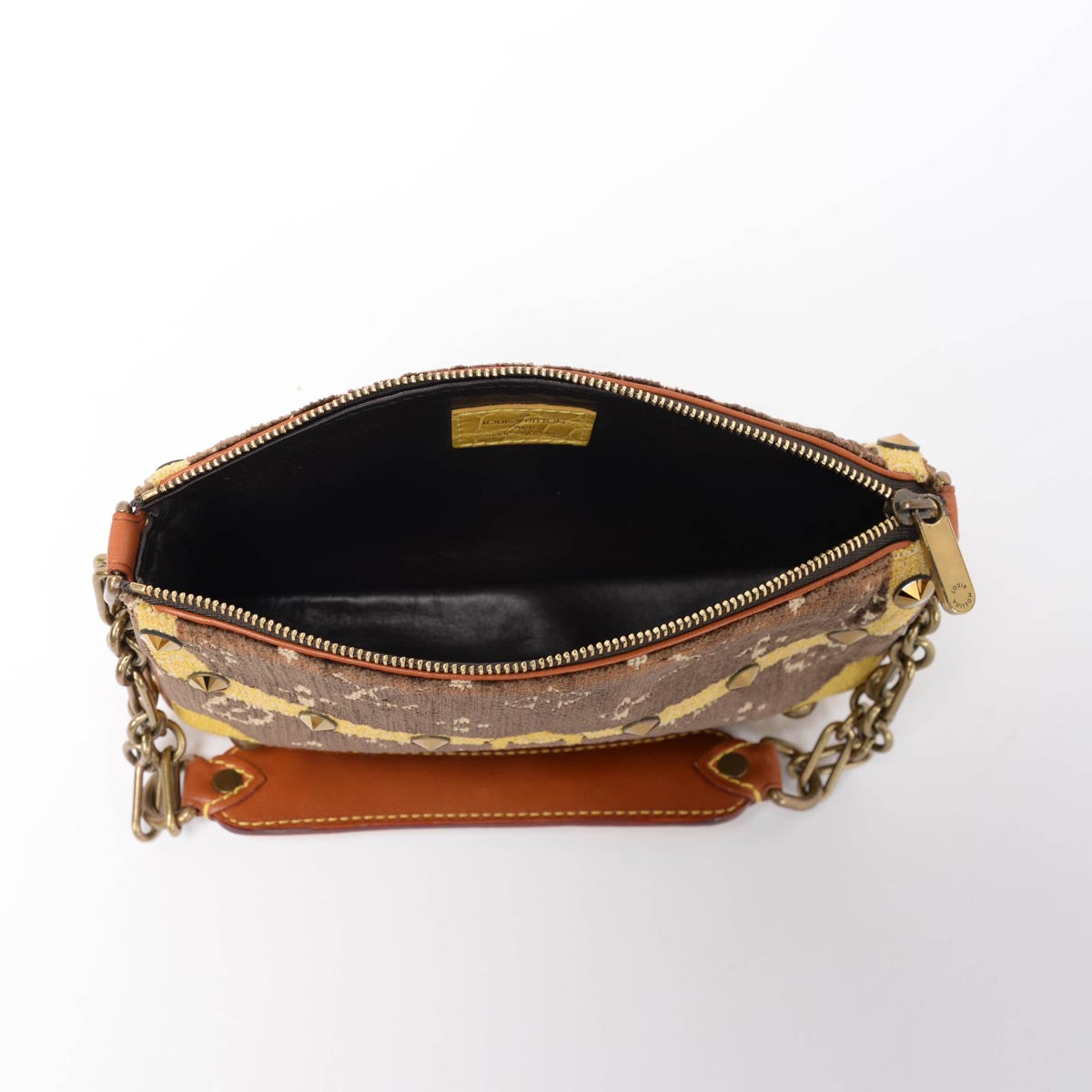 Louis Vuitton Monogram Velvet Trompe L'oeil Pochette