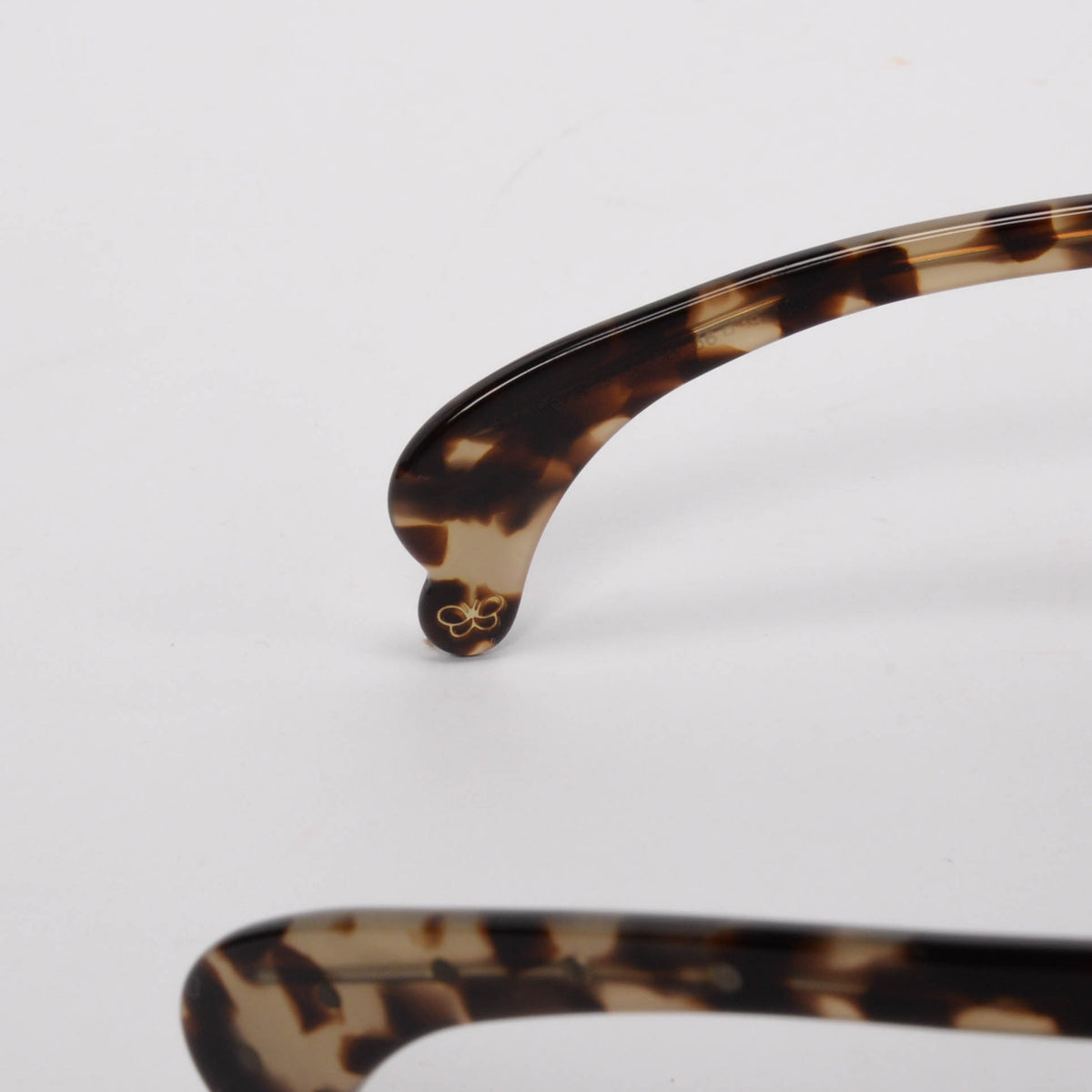 Bottega Veneta Havana Butterfly Sunglasses