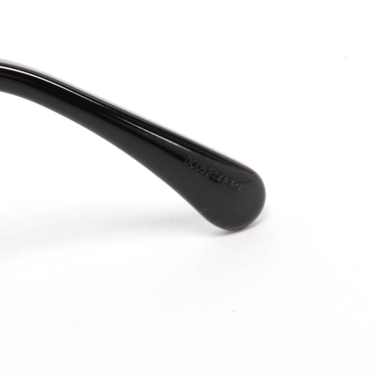 Chanel Black Crystal Square Frame Sunglasses