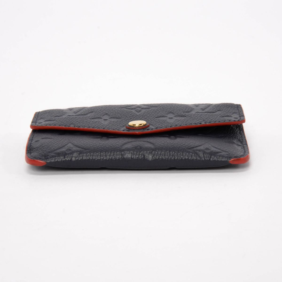 Louis Vuitton Marine Rouge Monogram Empreinte Pochette Clefs Key Case