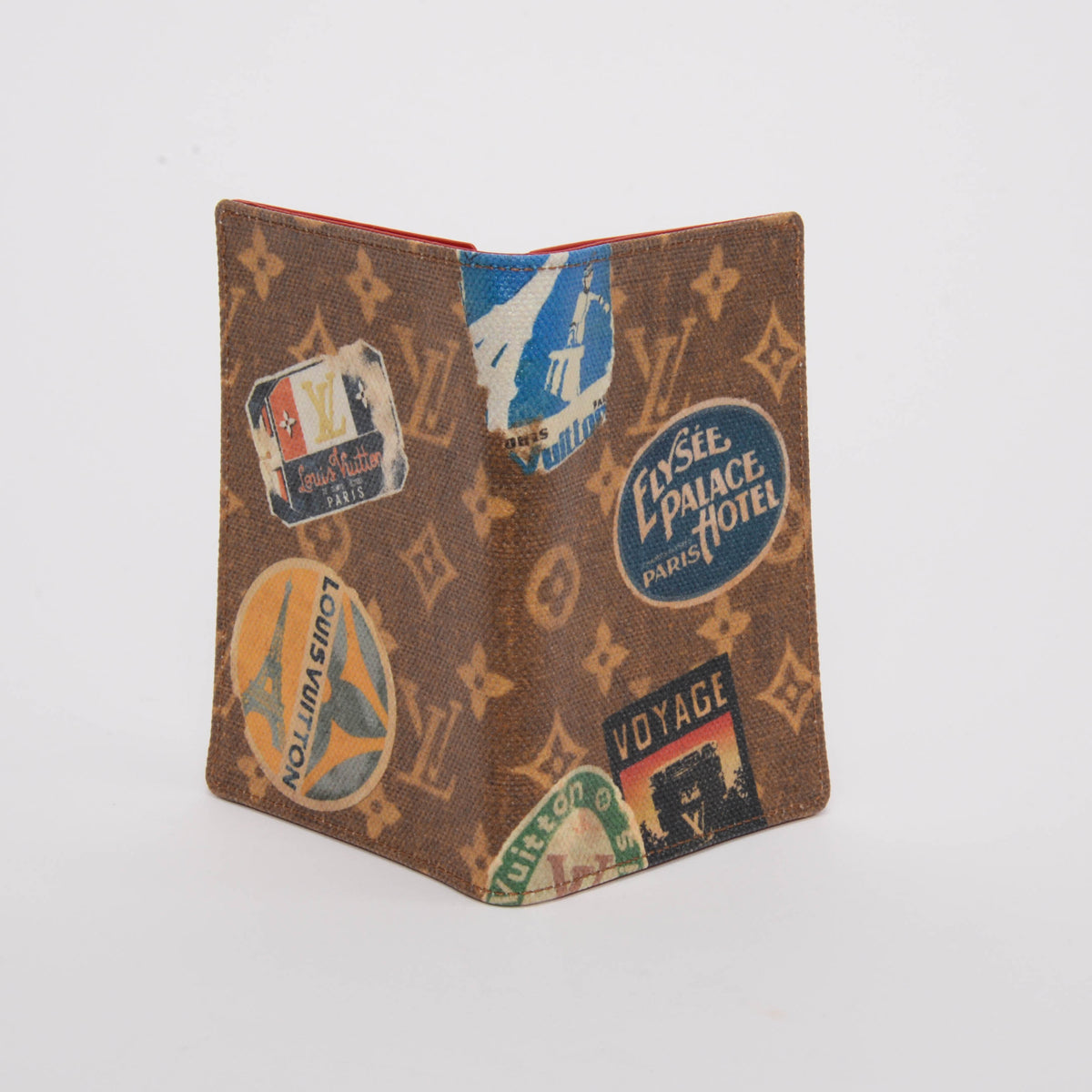 Louis Vuitton Monogram Flight Mode Passport Holder