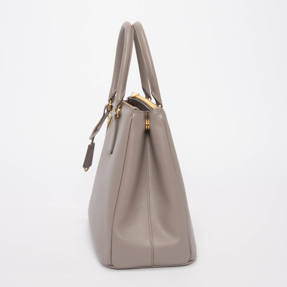 Prada Argilla Saffiano Lux Large Galleria Tote