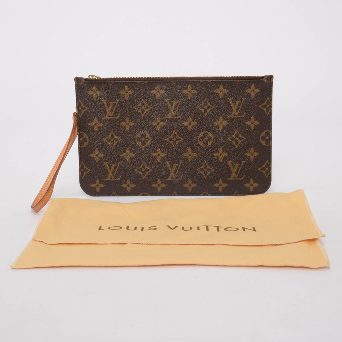 Louis Vuitton Monogram Canvas Neverfull Pouch