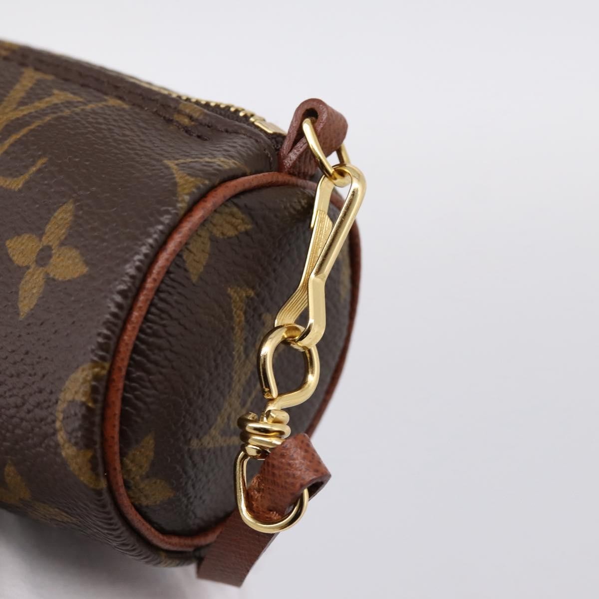 Louis Vuitton Vintage Monogram Canvas Papillon Pochette