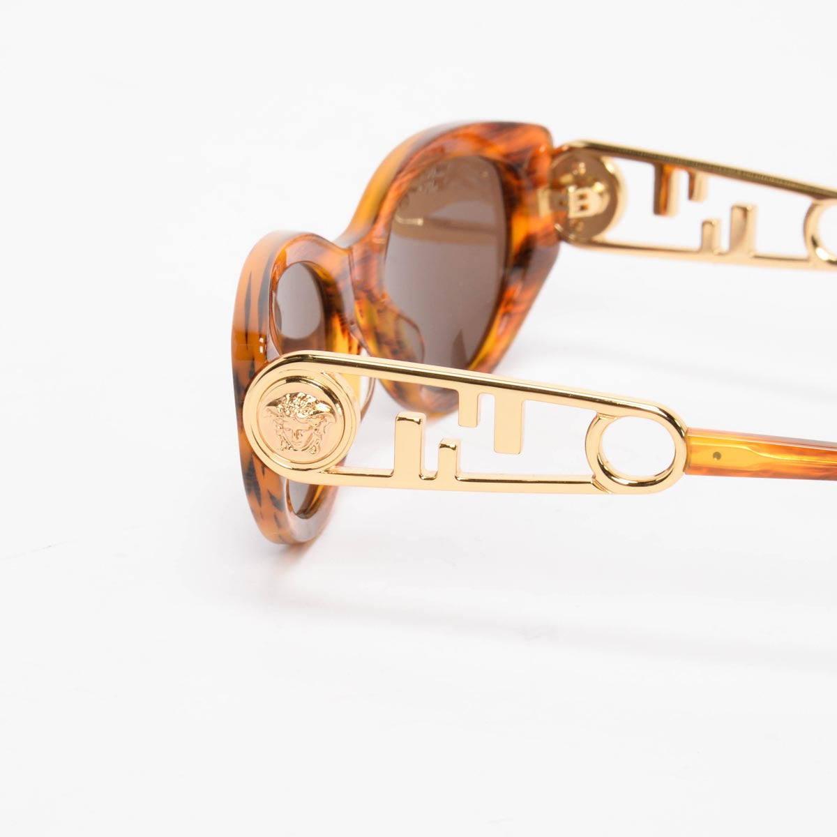 Fendi x Versace Honey Acetate Fendace V2 Sunglasses