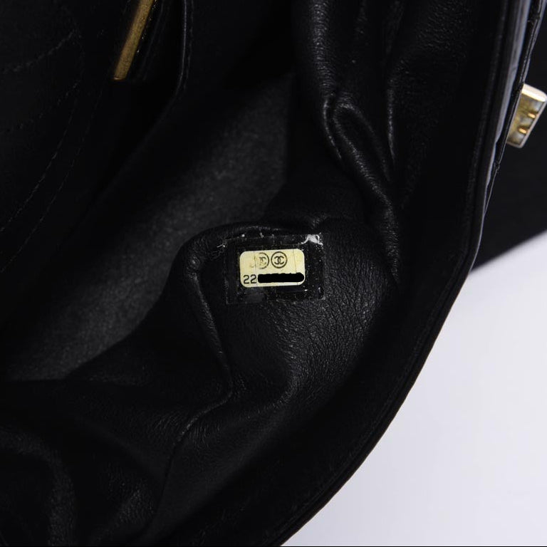 Chanel Black Quilted Calfskin Casino Lucky Charms Re-Issue Flap Bag