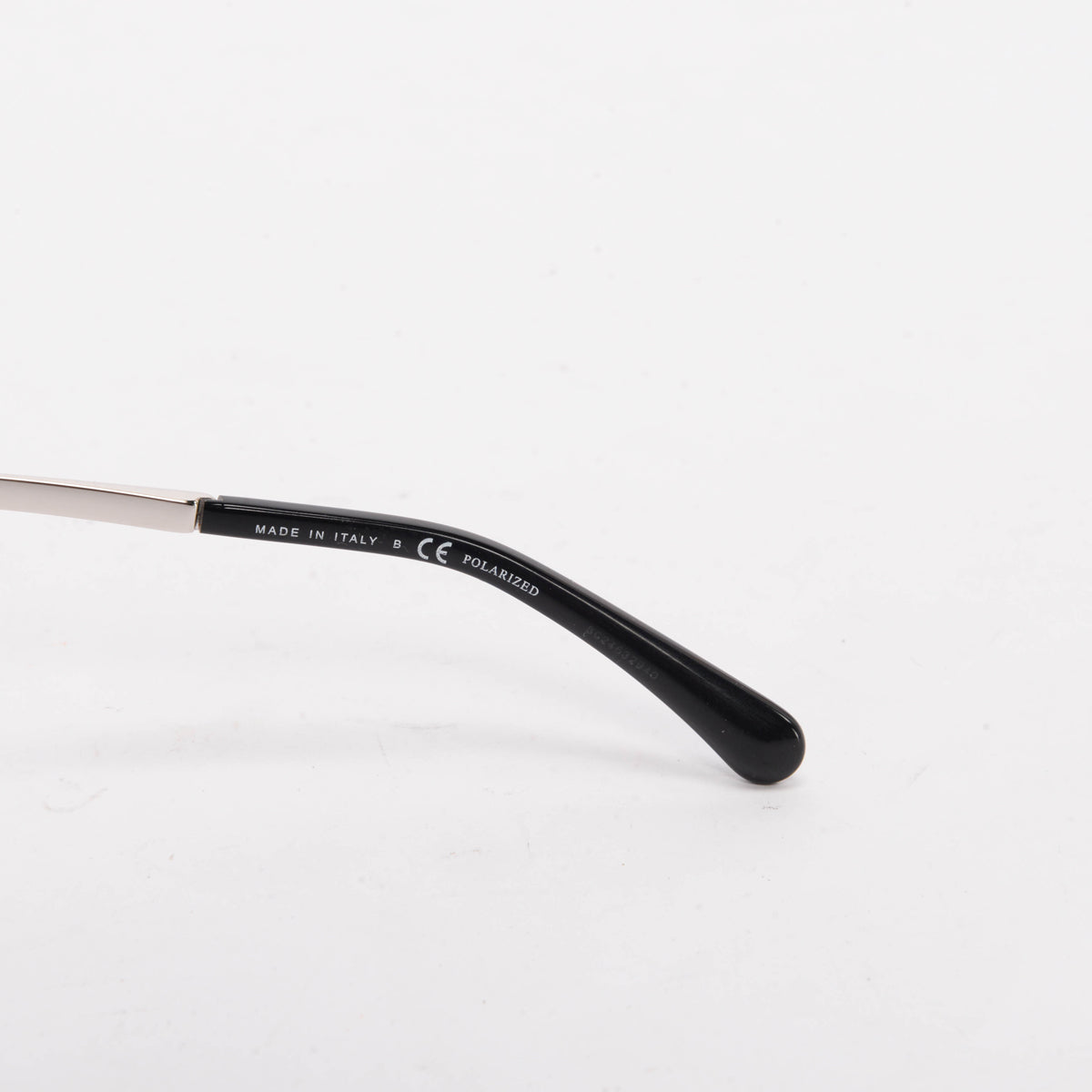 Chanel Black Acetate & Pearl Butterfly Sunglasses