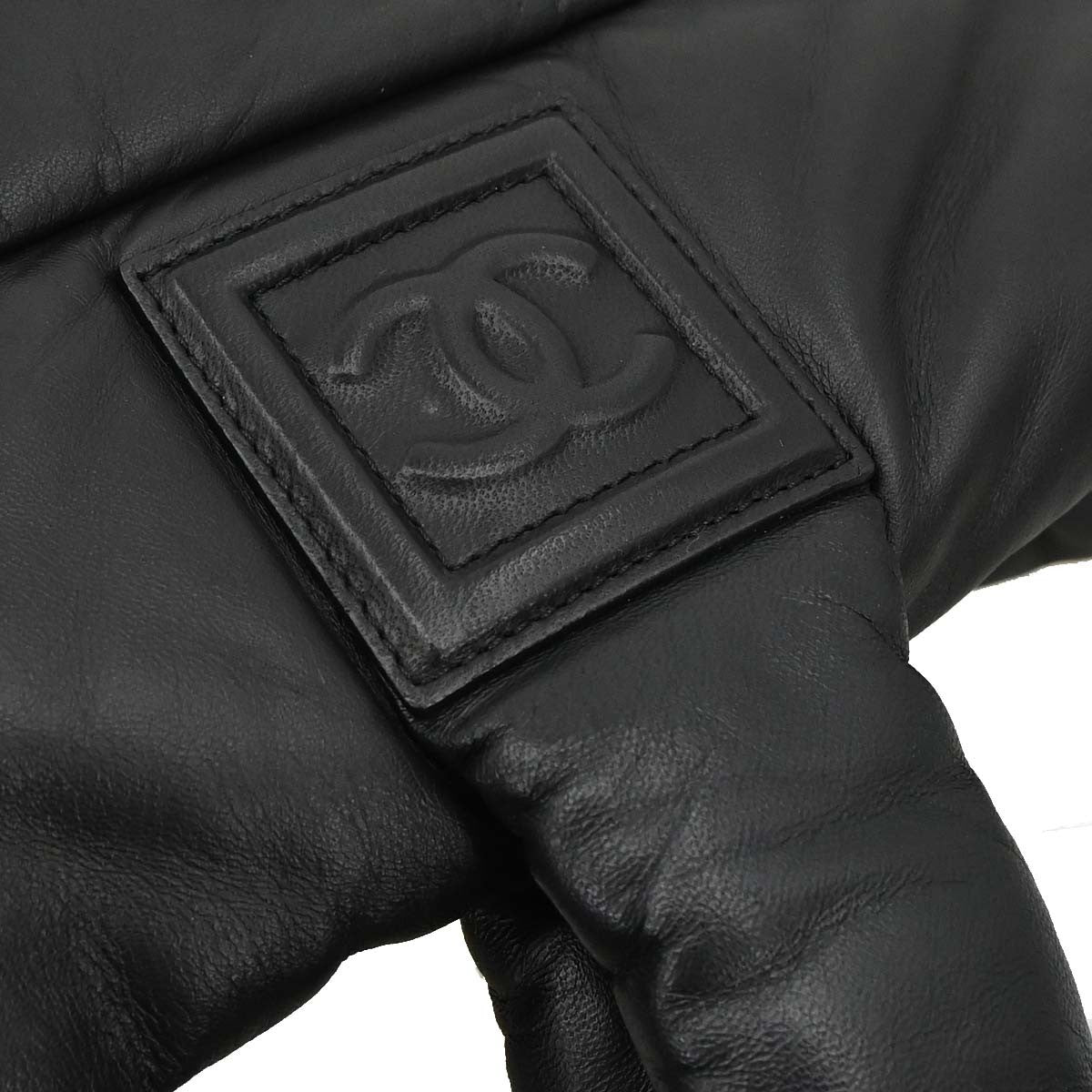 Chanel Black Lambskin Coco Cocoon Tote