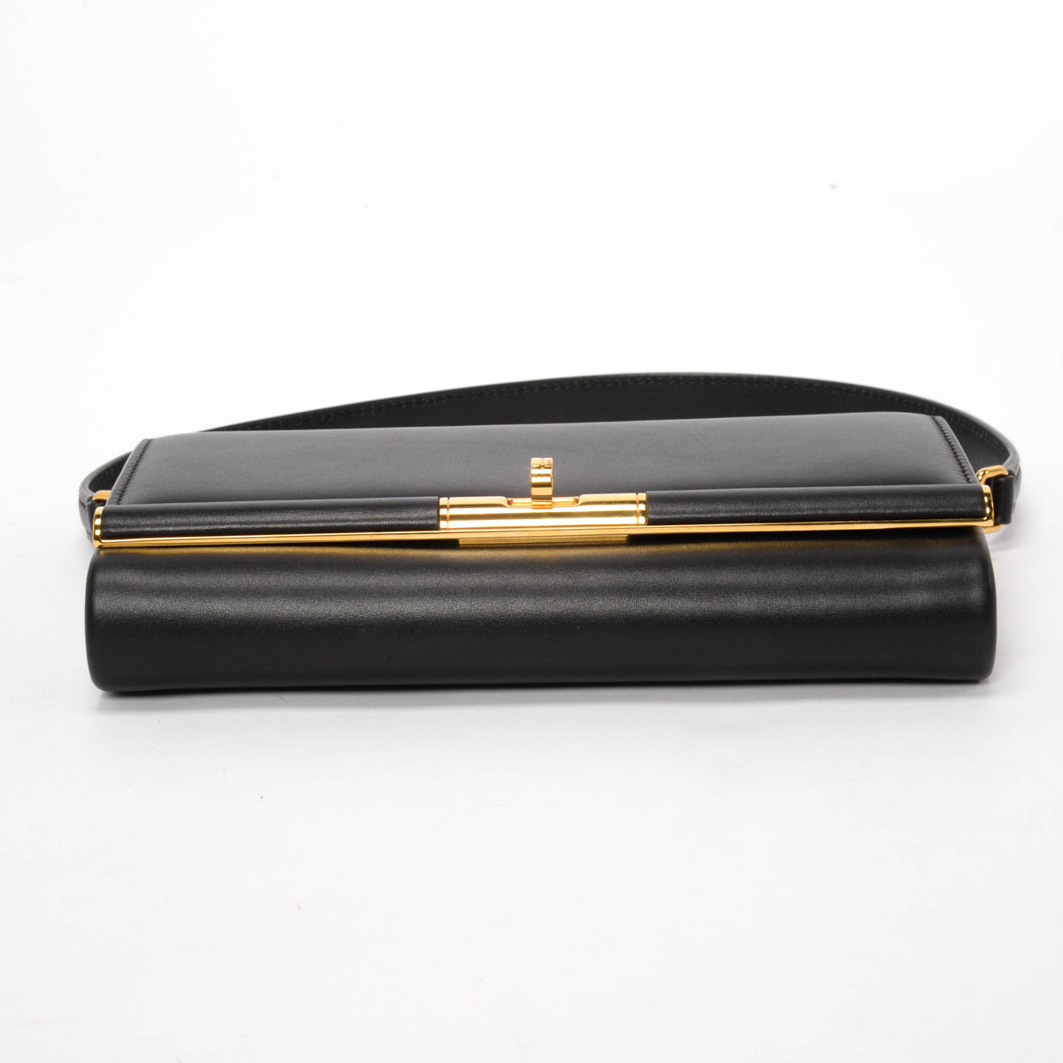 Dolce & Gabbana Black Leather Marlene Shoulder Bag