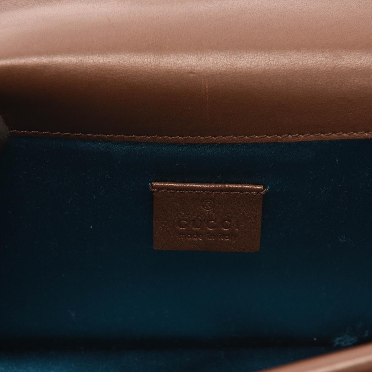 Gucci Brown GG Velvet Small Dionysus Shoulder Bag