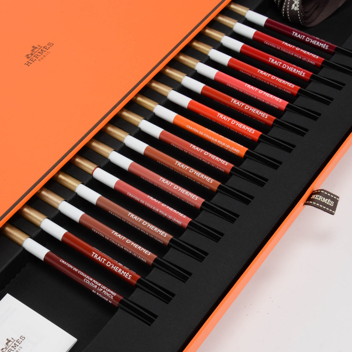 Hermes Multi-Color Trait D'Hermes Limited Edition Pencil Gift Set