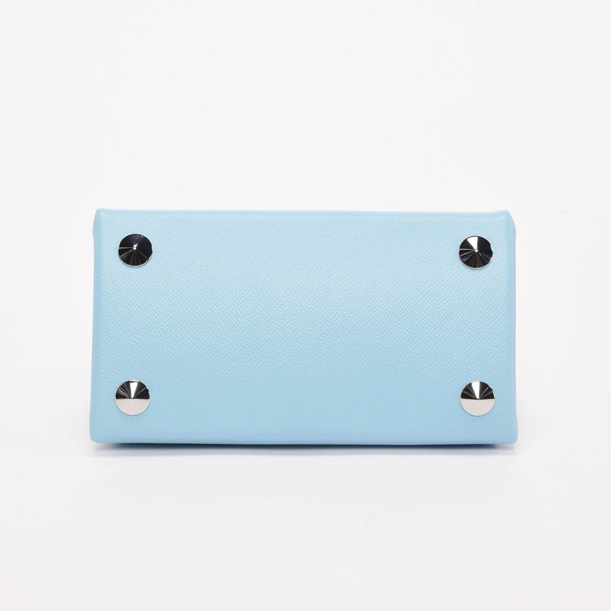 Maison Margiela Pale Blue Calfskin Small Snatched Bag