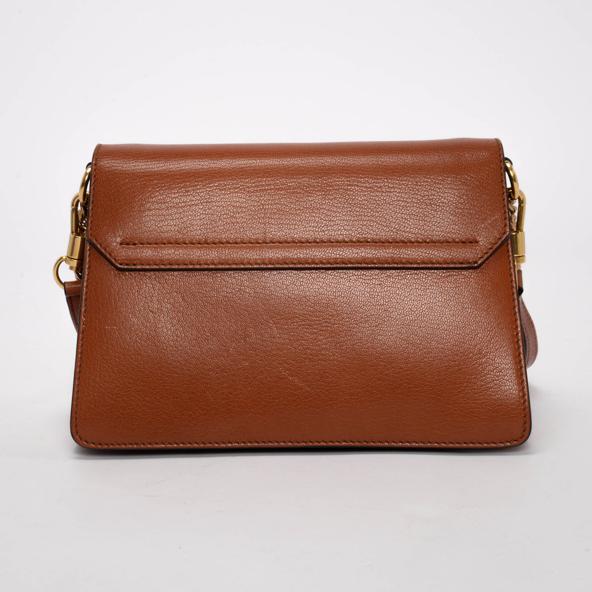 Givenchy Chestnut Goatskin & Suede Small GV3 Bag