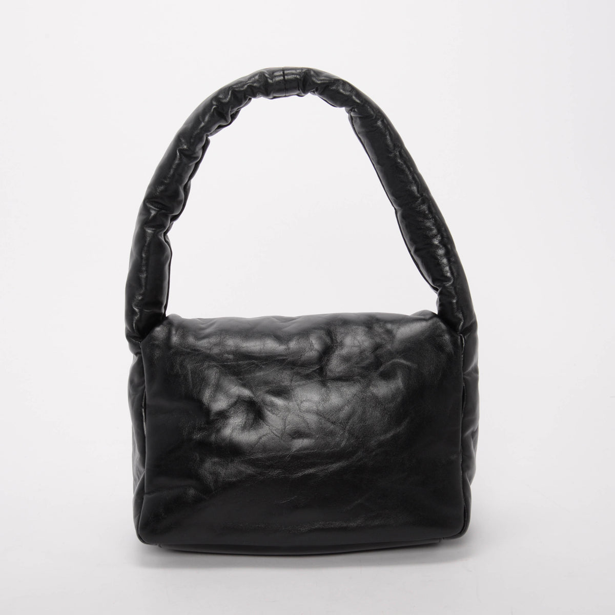 Balenciaga Black Soft Calf Small Monaco Sling Bag