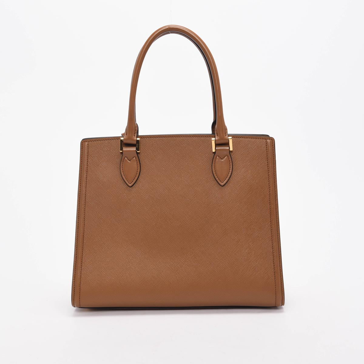 Prada Cannella Saffiano 2Way Tote