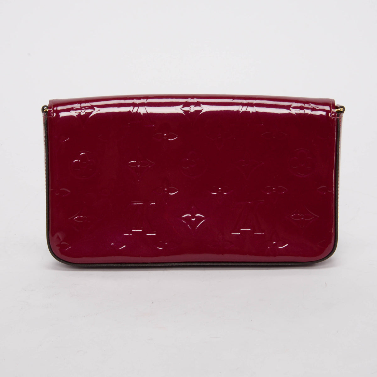 Louis Vuitton Magenta Monogram Vernis Felicie Pochette