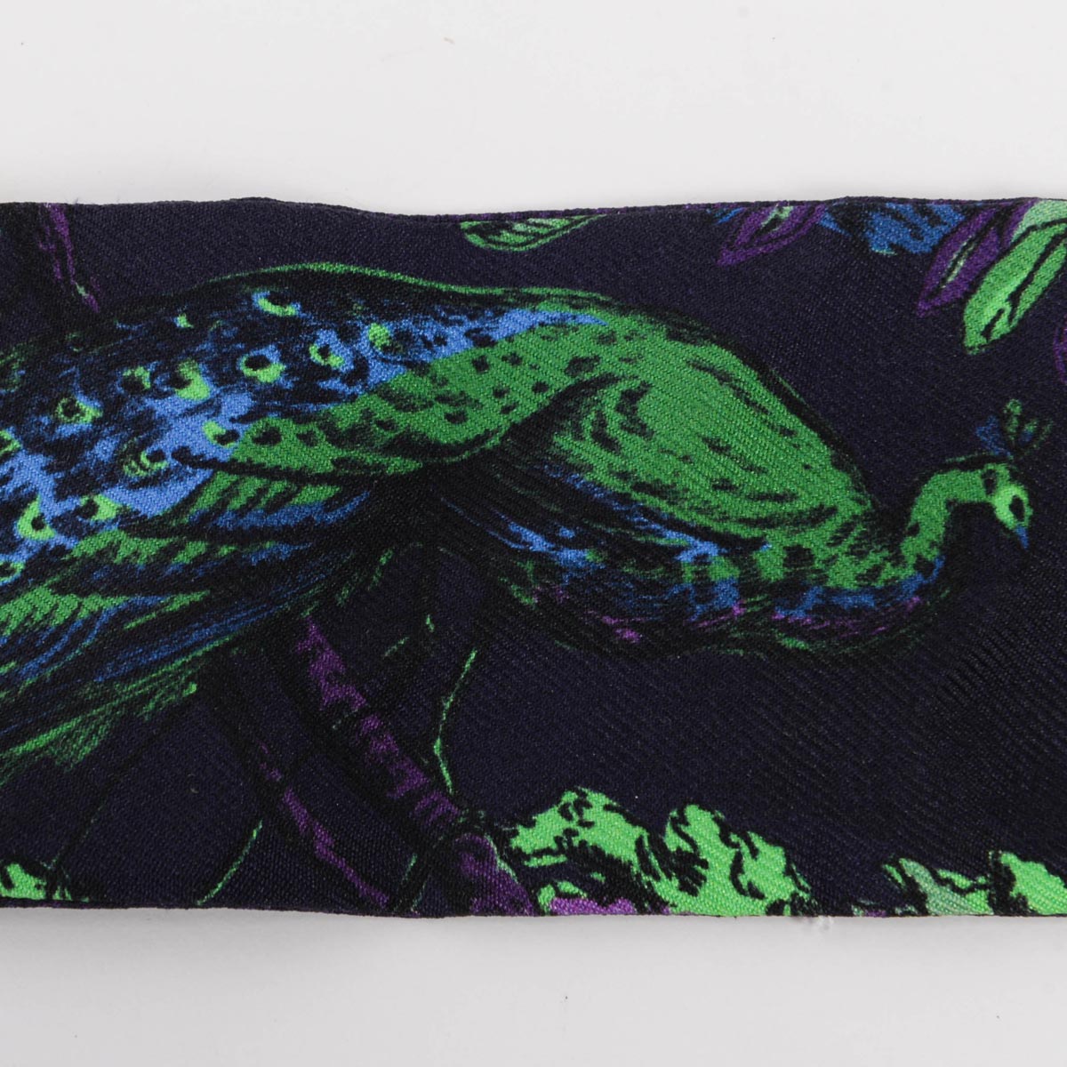 Dior Purple Silk Toile De Jouy Voyage Mitzah