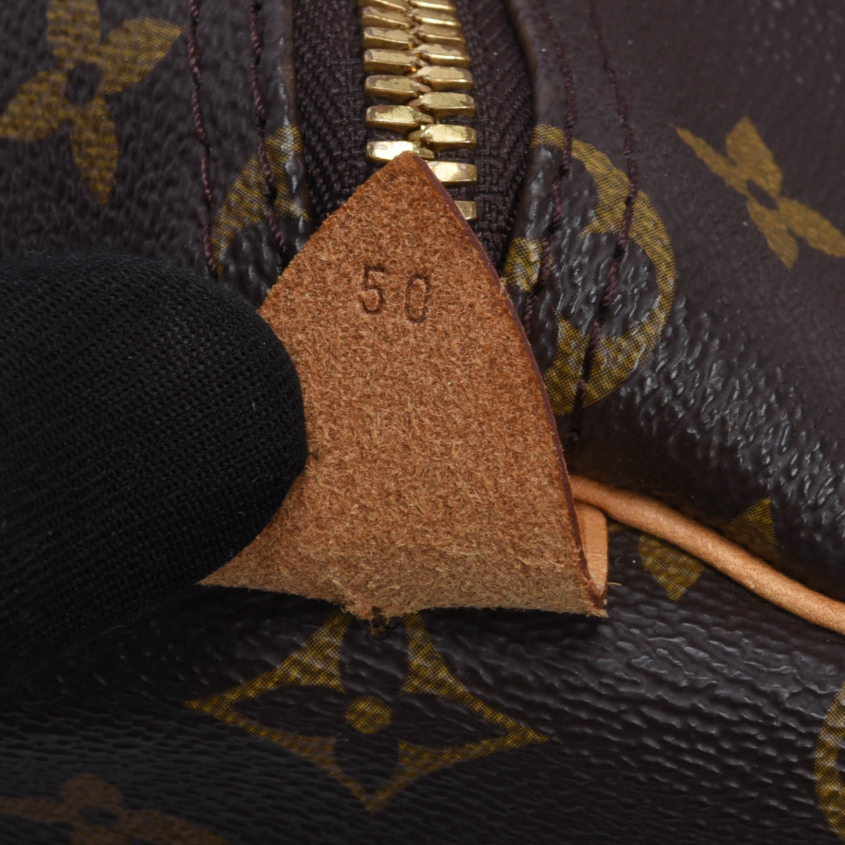 Louis Vuitton Monogram Canvas Keepall 50