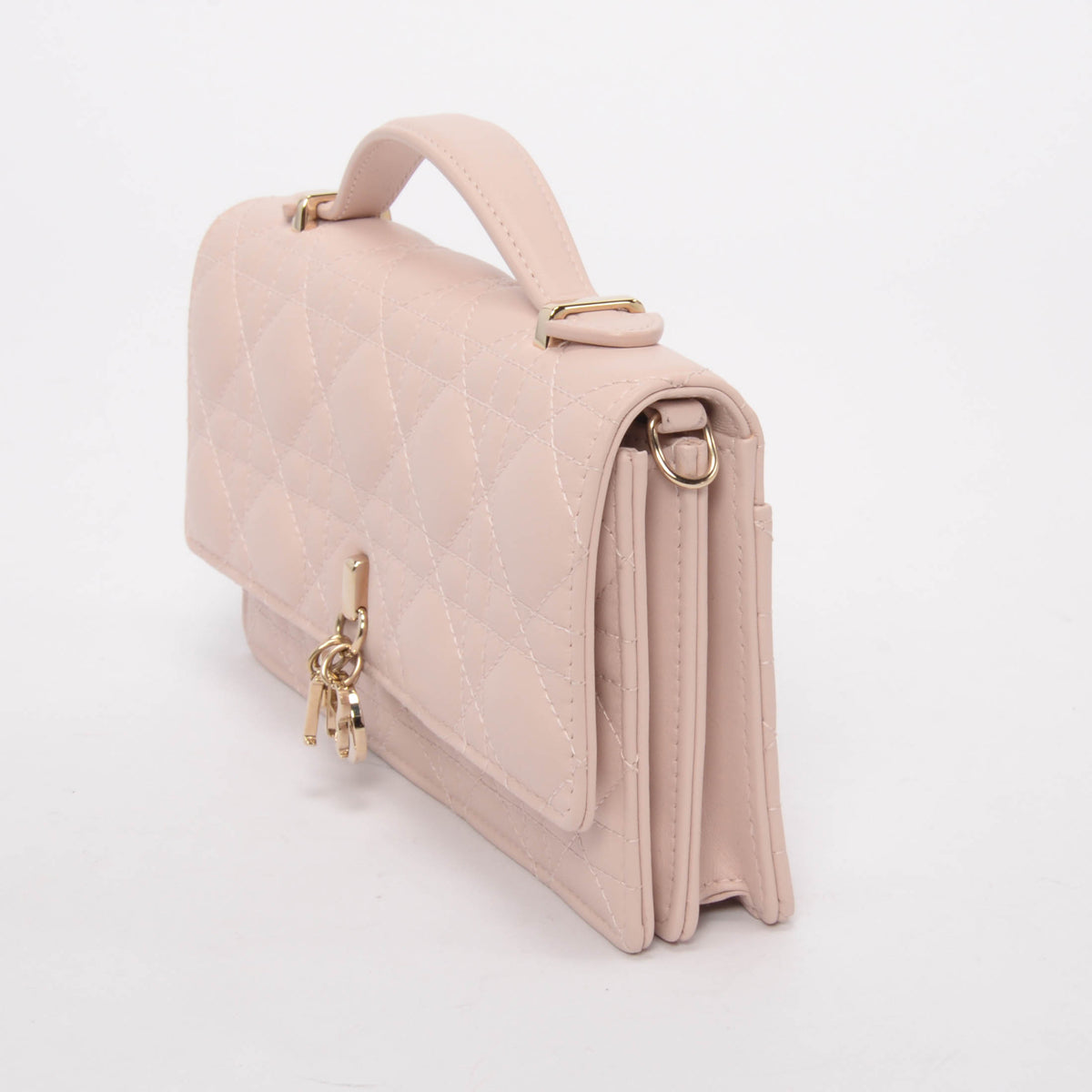 Dior Pale Pink Cannage My Dior Mini Bag