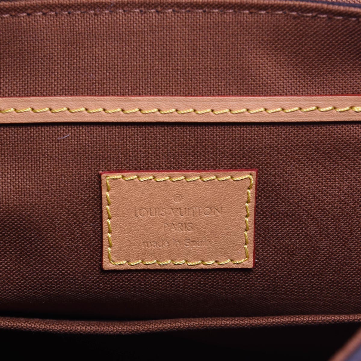 Louis Vuitton Monogram Canvas Montsouris BB Backpack