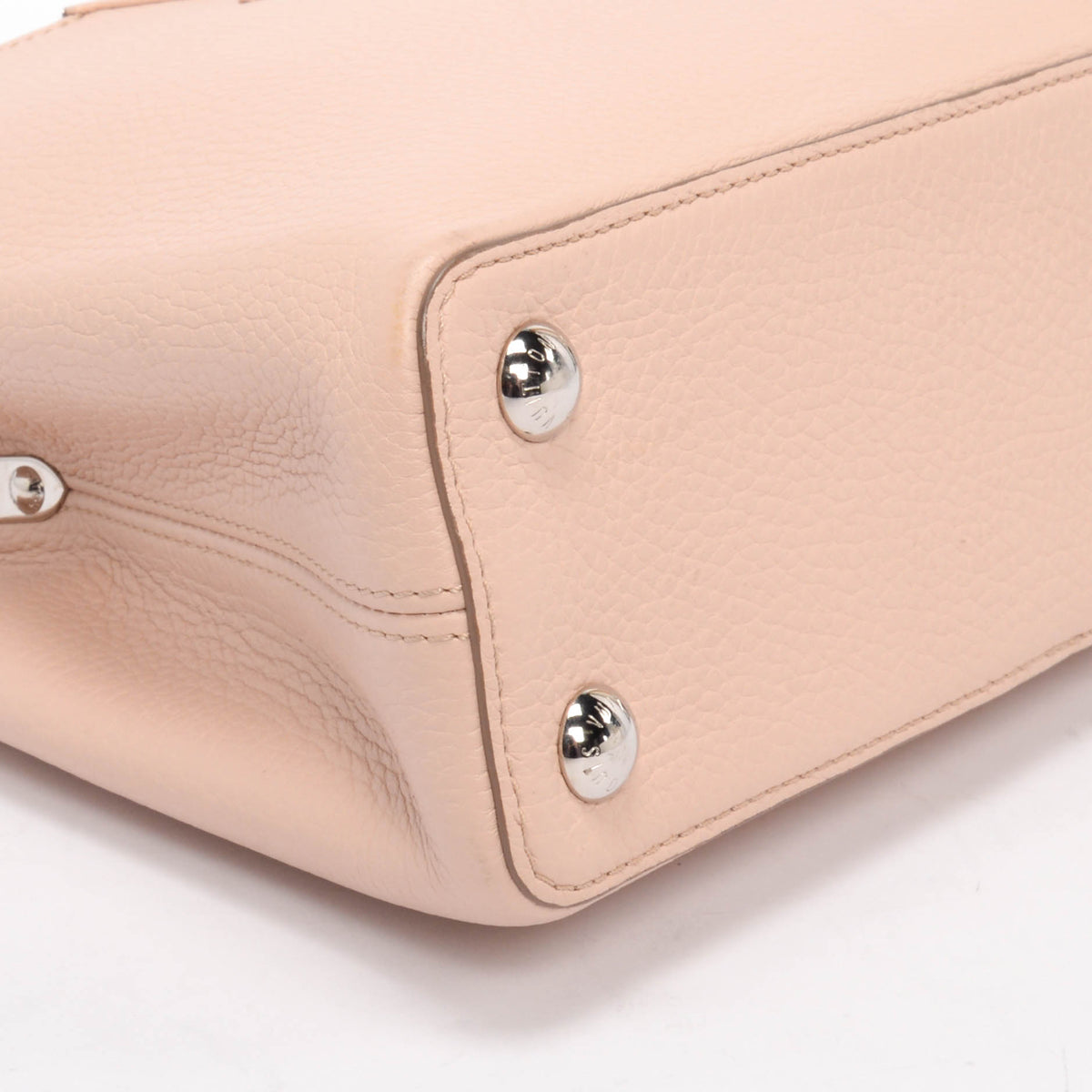 Louis Vuitton Pink Parnassea Capucines BB