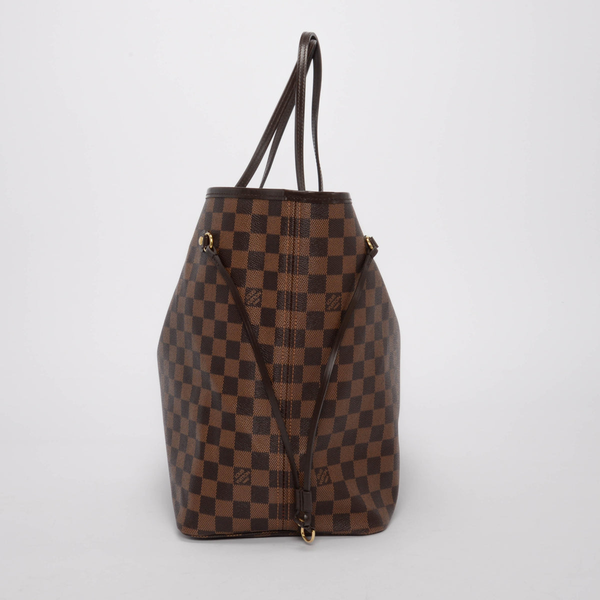 Louis Vuitton Cherry Damier Ebene Neverfull GM