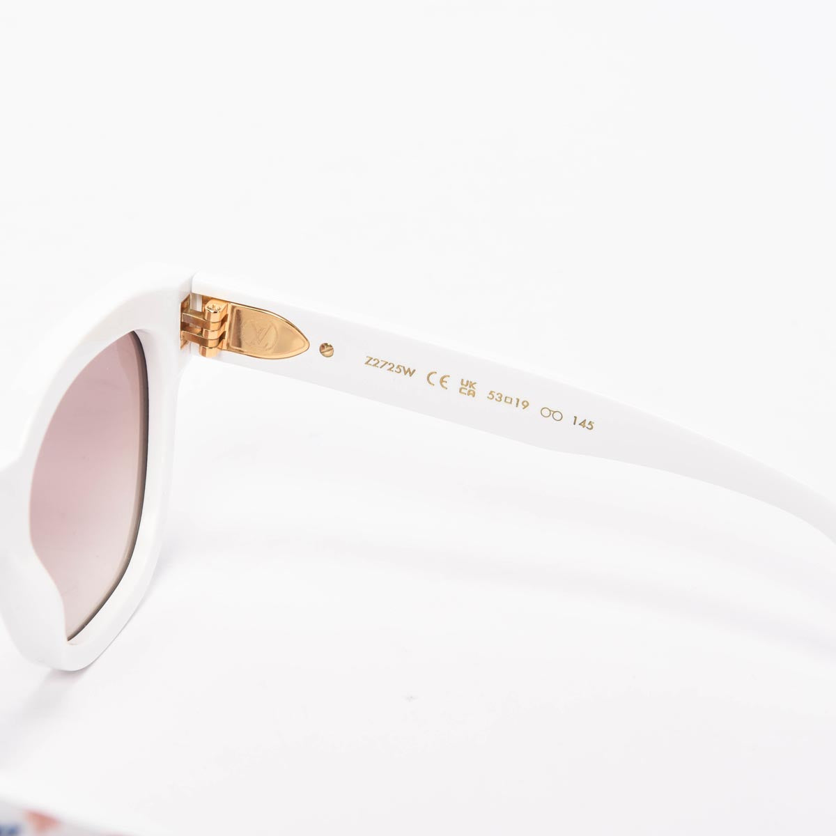 Louis Vuitton x TM White My Monogram Multicolor Square Sunglasses