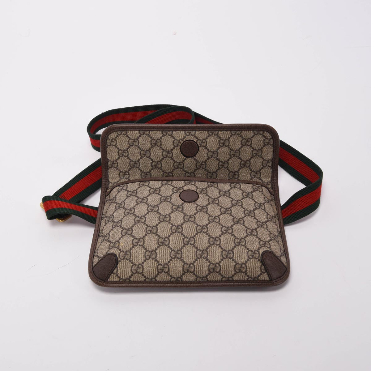 Gucci GG Supreme Neo Vintage Web Belt Bag