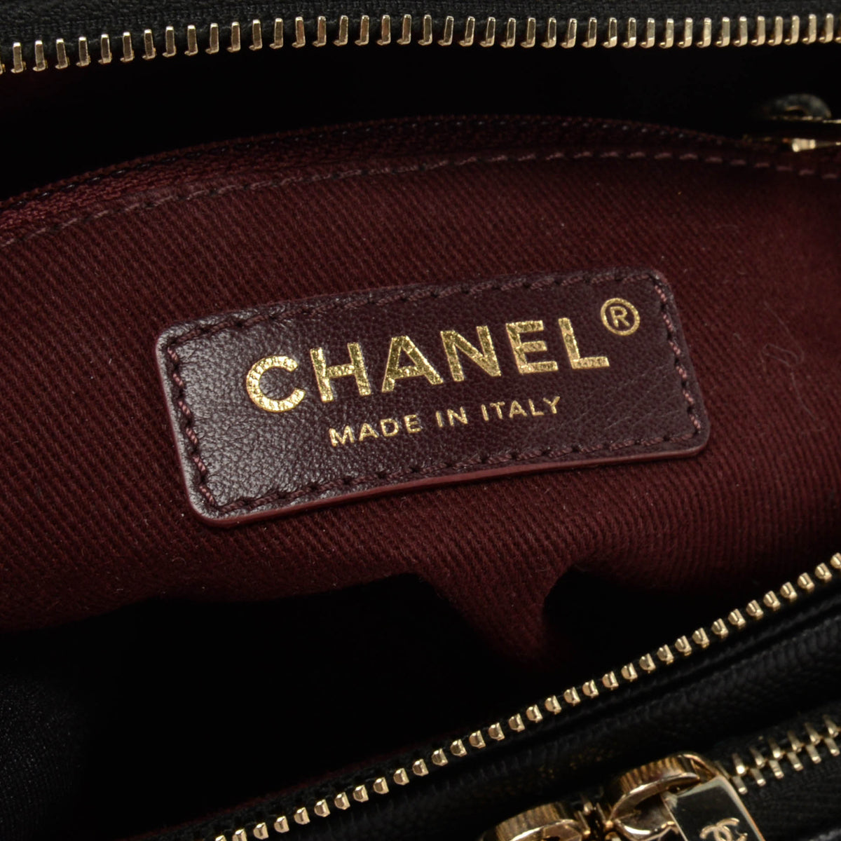 Chanel Black Quilted Caviar Business Affinity Waist Belt Bag