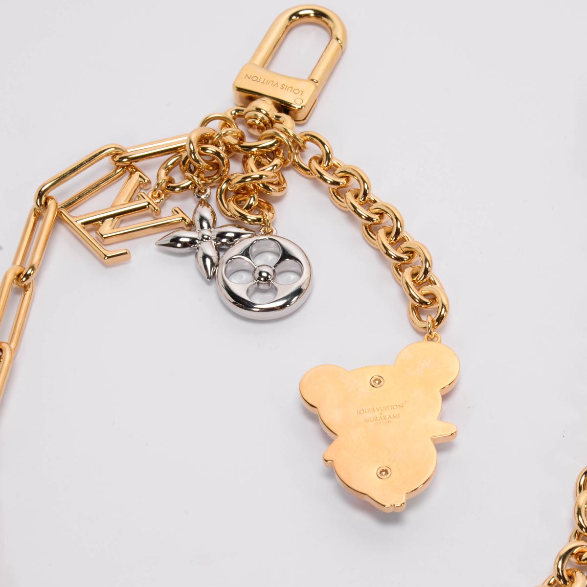 Louis Vuitton x TM Gold Super Flat Bag Chain