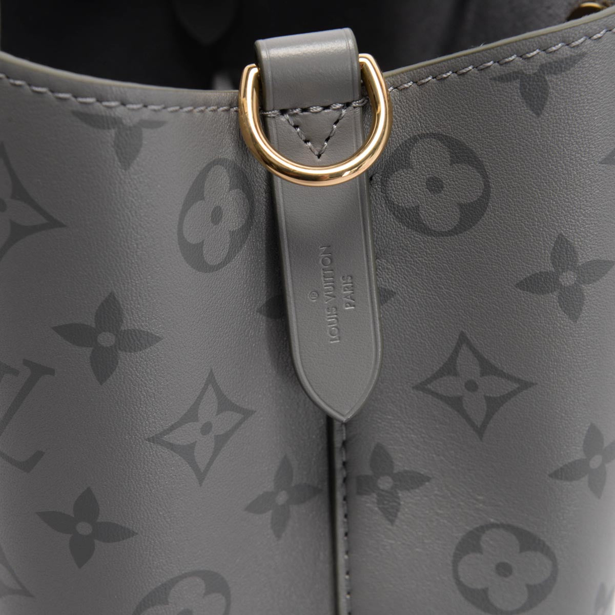 Louis Vuitton Gray Monogram Ink Braided Neonoe BB