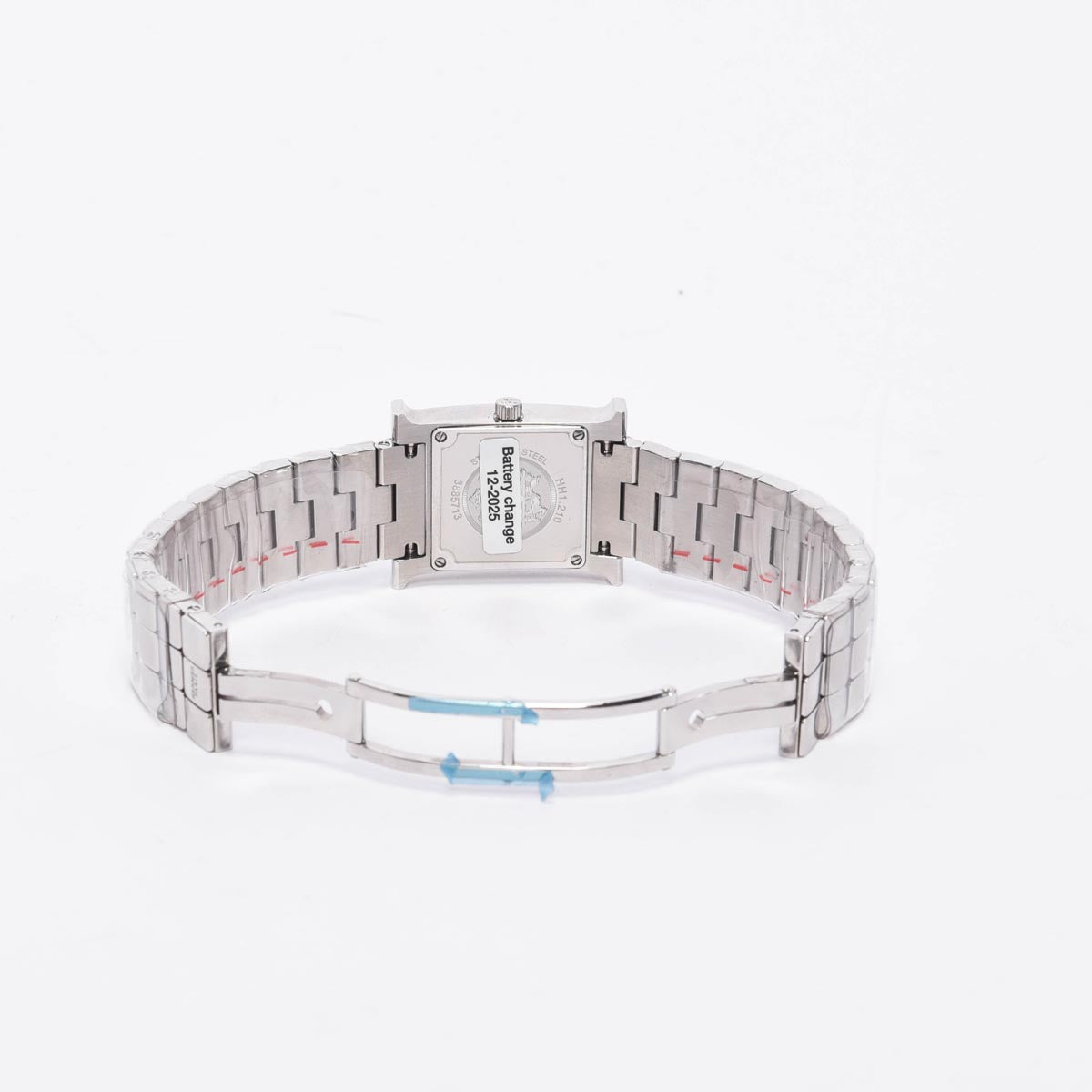 Hermes Stainless Steel Heure H Medium Model Watch