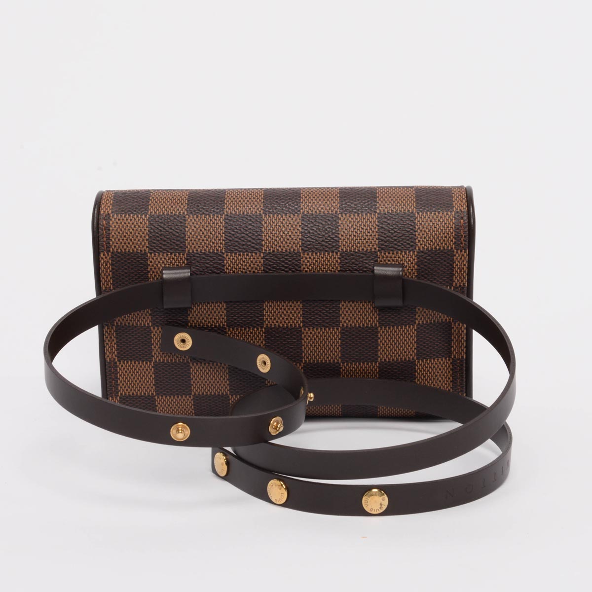 Louis Vuitton Damier Ebene Florentine Belt Bag