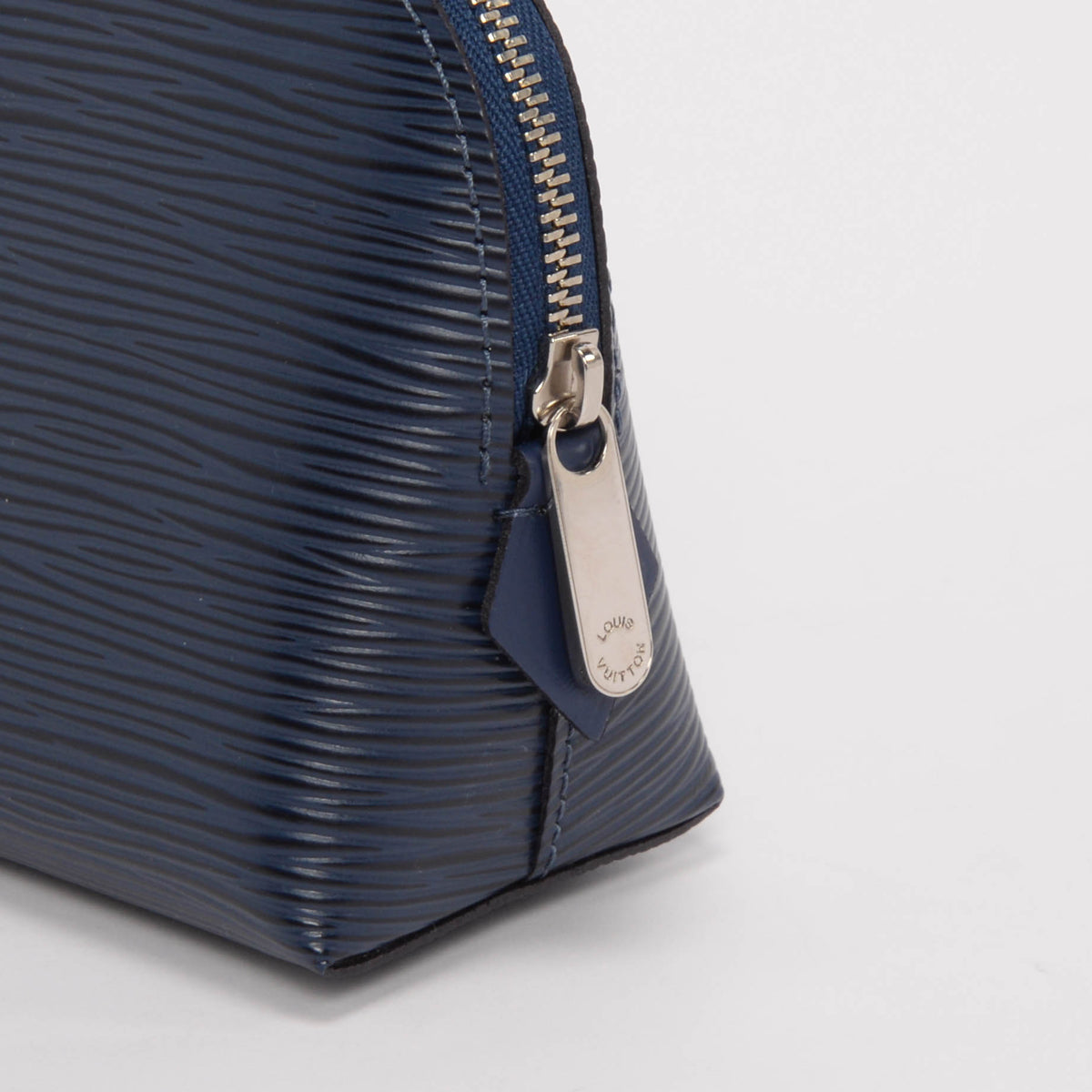 Louis Vuitton Indigo Epi Leather Cosmetic Pouch