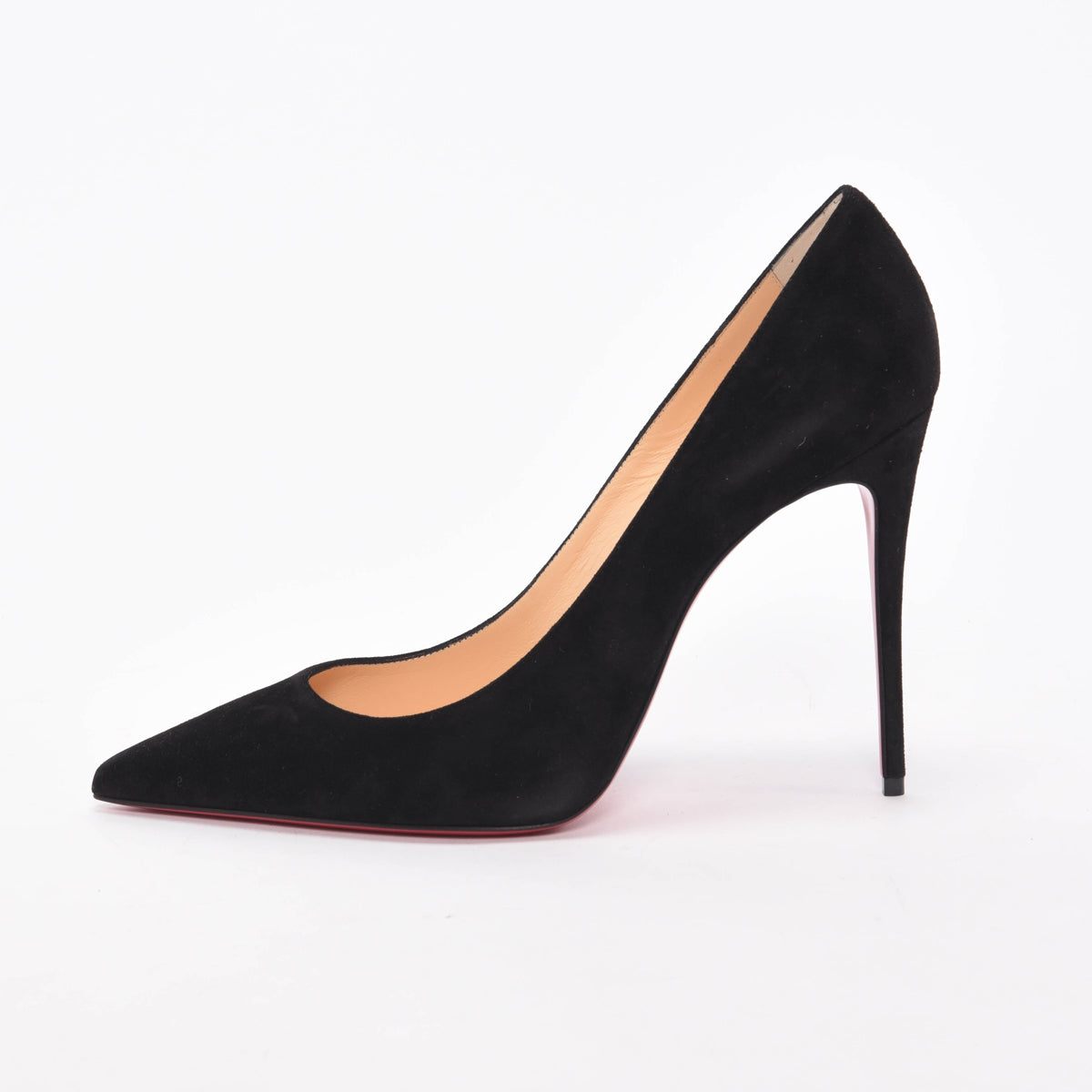 Christian Louboutin Black Suede Kate Pumps 40.5