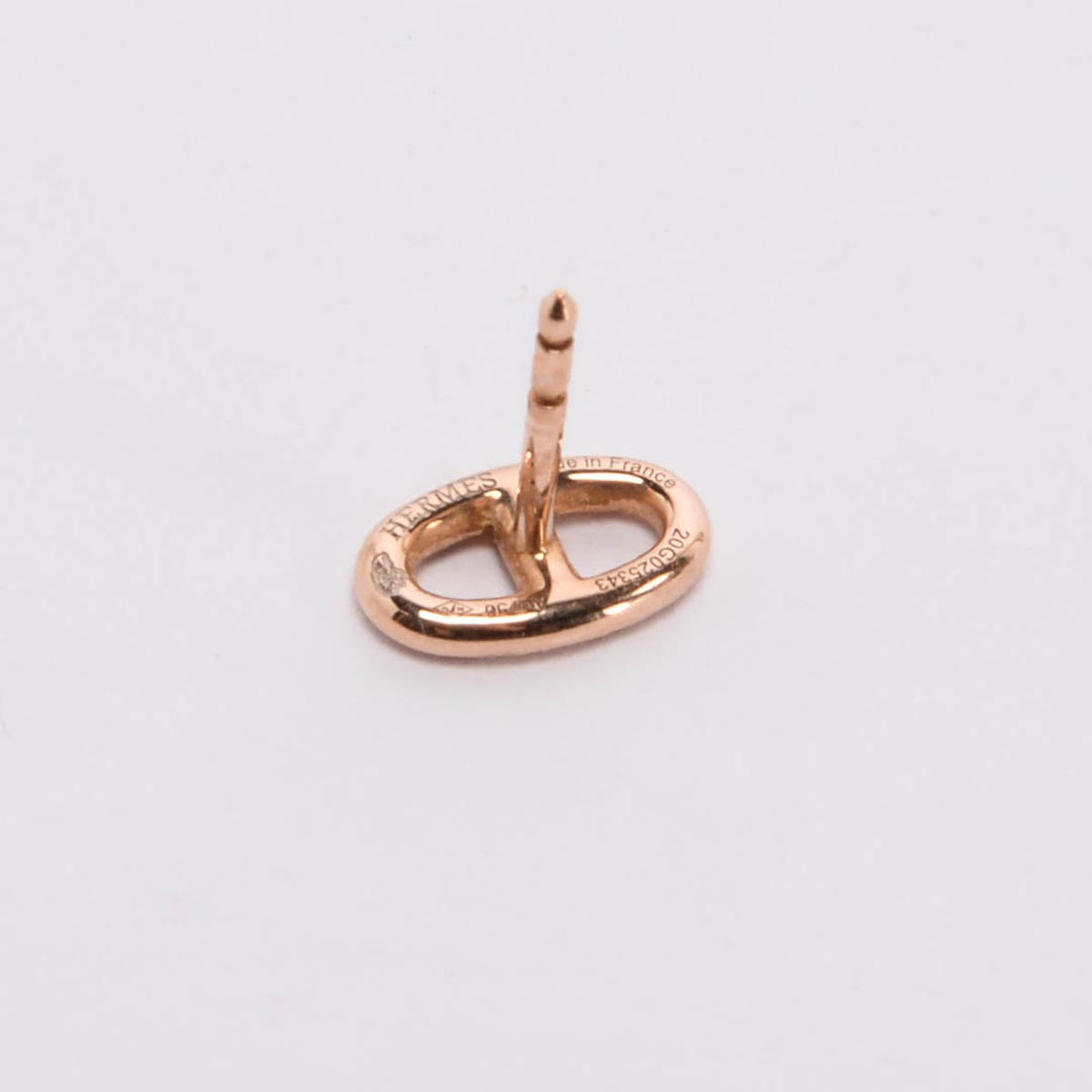 Hermes 18k Rose Gold Very Small Model Farandole Earrings