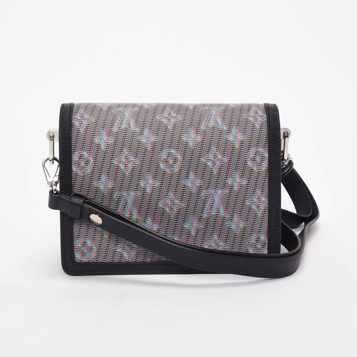 Louis Vuitton Blue Monogram LV Pop Mini Dauphine Bag