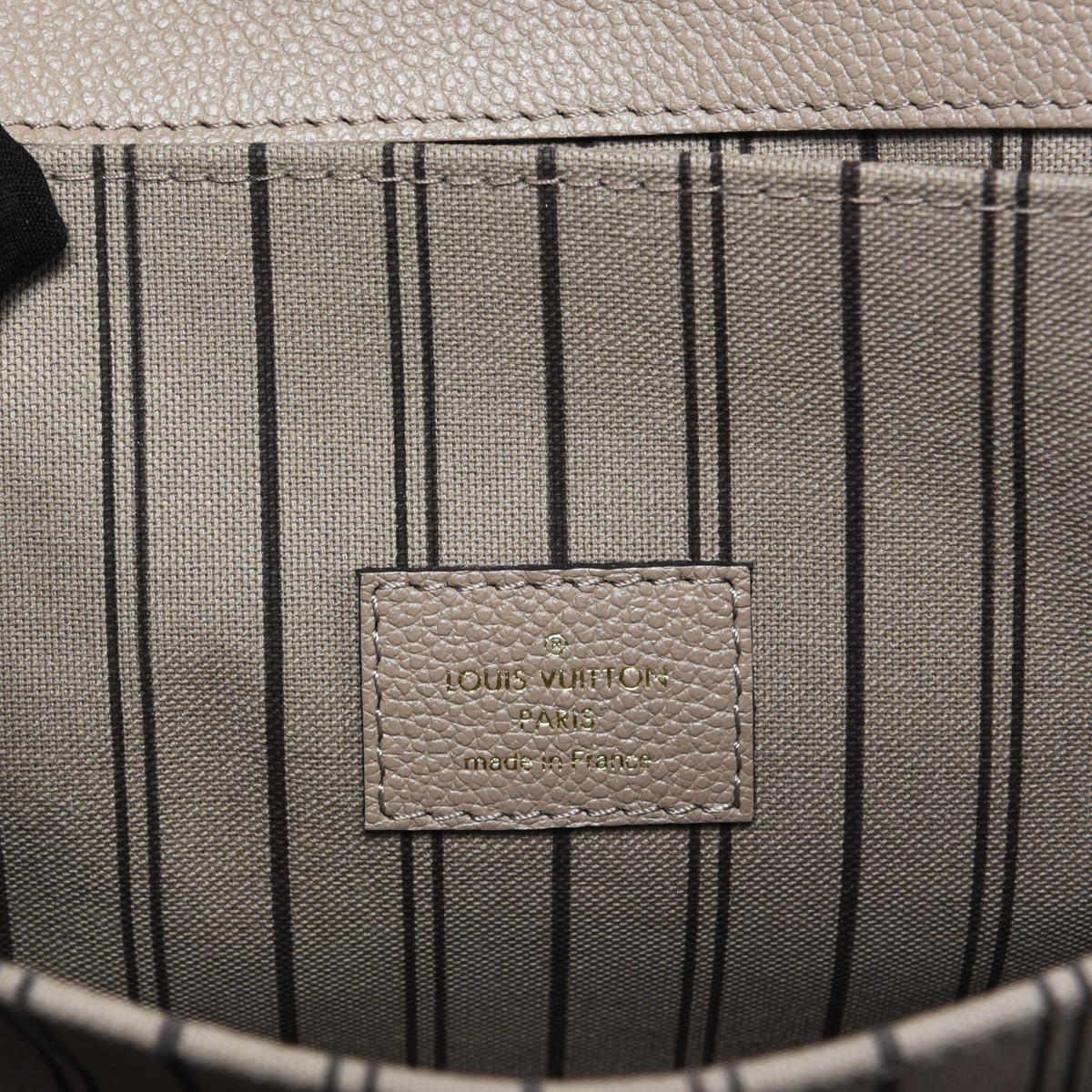 Louis Vuitton Tourterelle Monogram Empreinte Pochette Metis