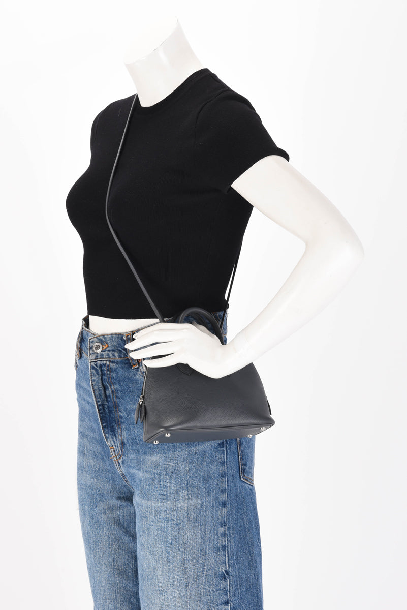 Hermes Gris Misty Evercolor Bolide 1923 Mini Bag