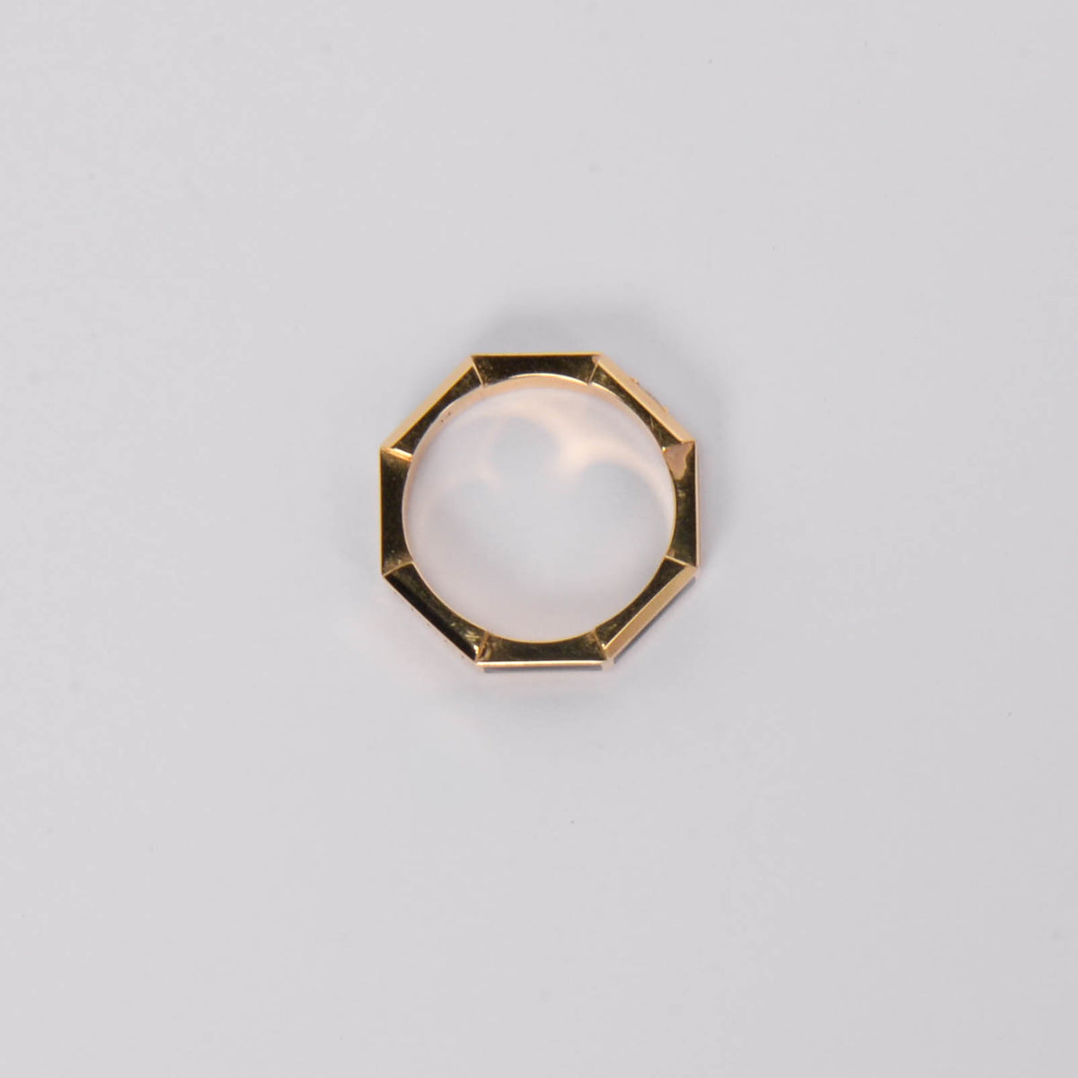 Gucci Black Enamel & Gold Link To Love Diamond Ring