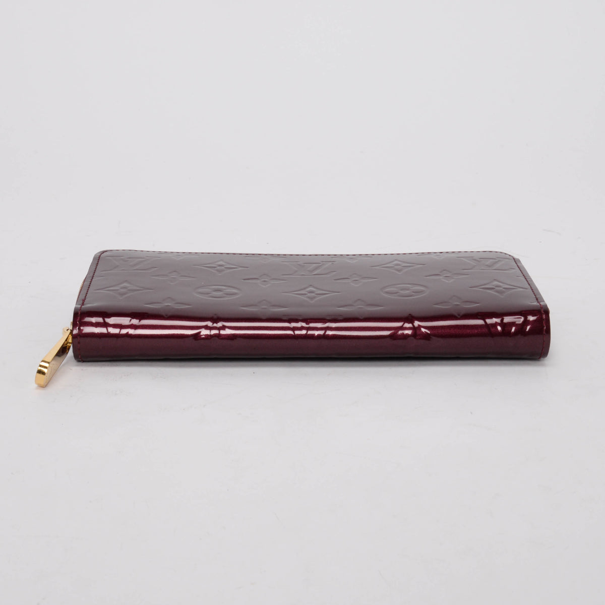Louis Vuitton Griotte Vernis Long Zipped Wallet