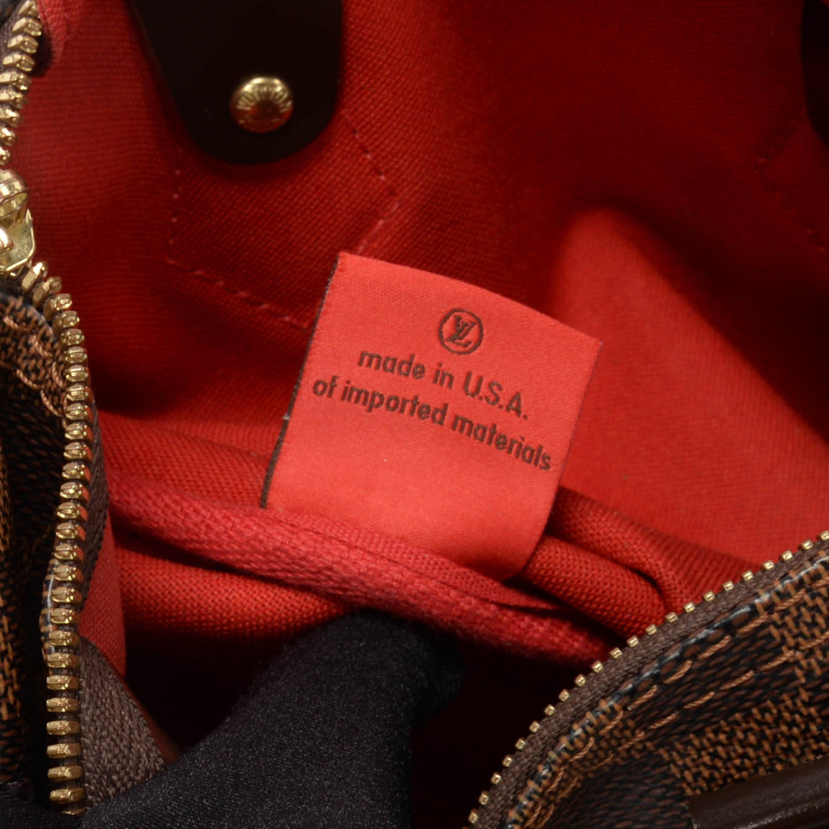 Louis Vuitton Damier Ebene Speedy Bandouliere 25