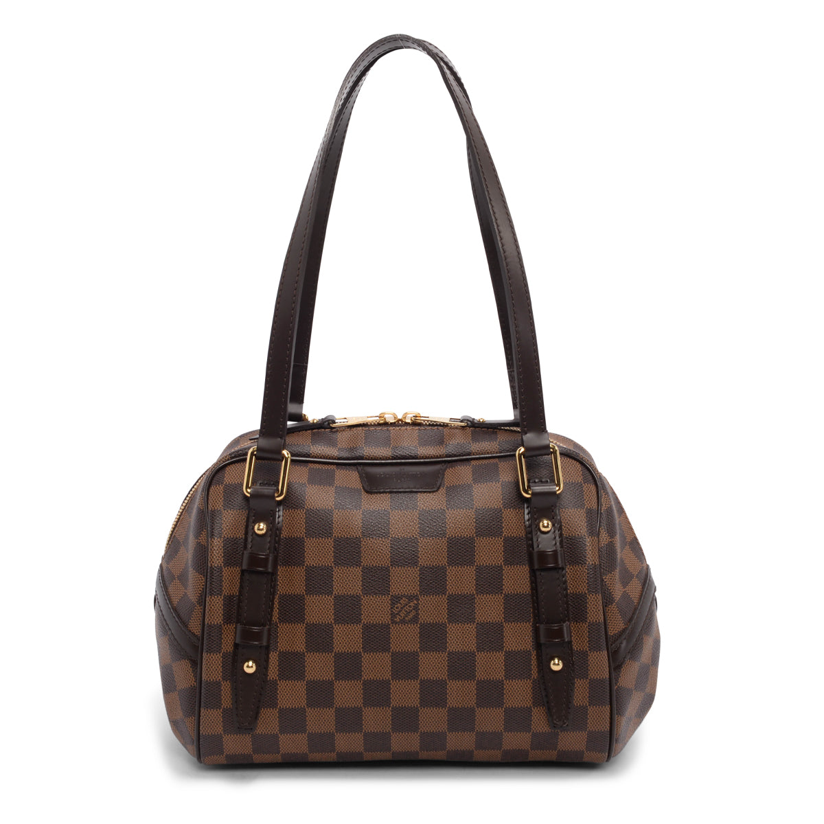Louis Vuitton Damier Ebene Rivington PM Bag