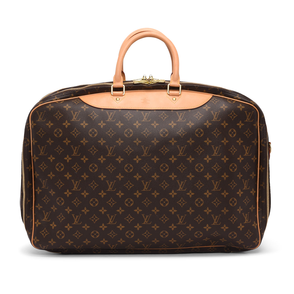 Louis Vuitton Monogram Alize 2 Overnight Bag