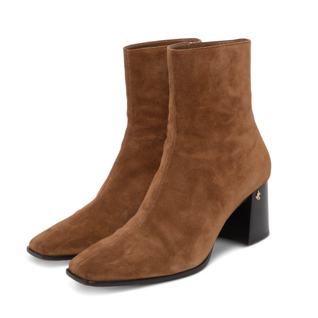 Jimmy Choo Clove Suede Bryelle Boots 41.5