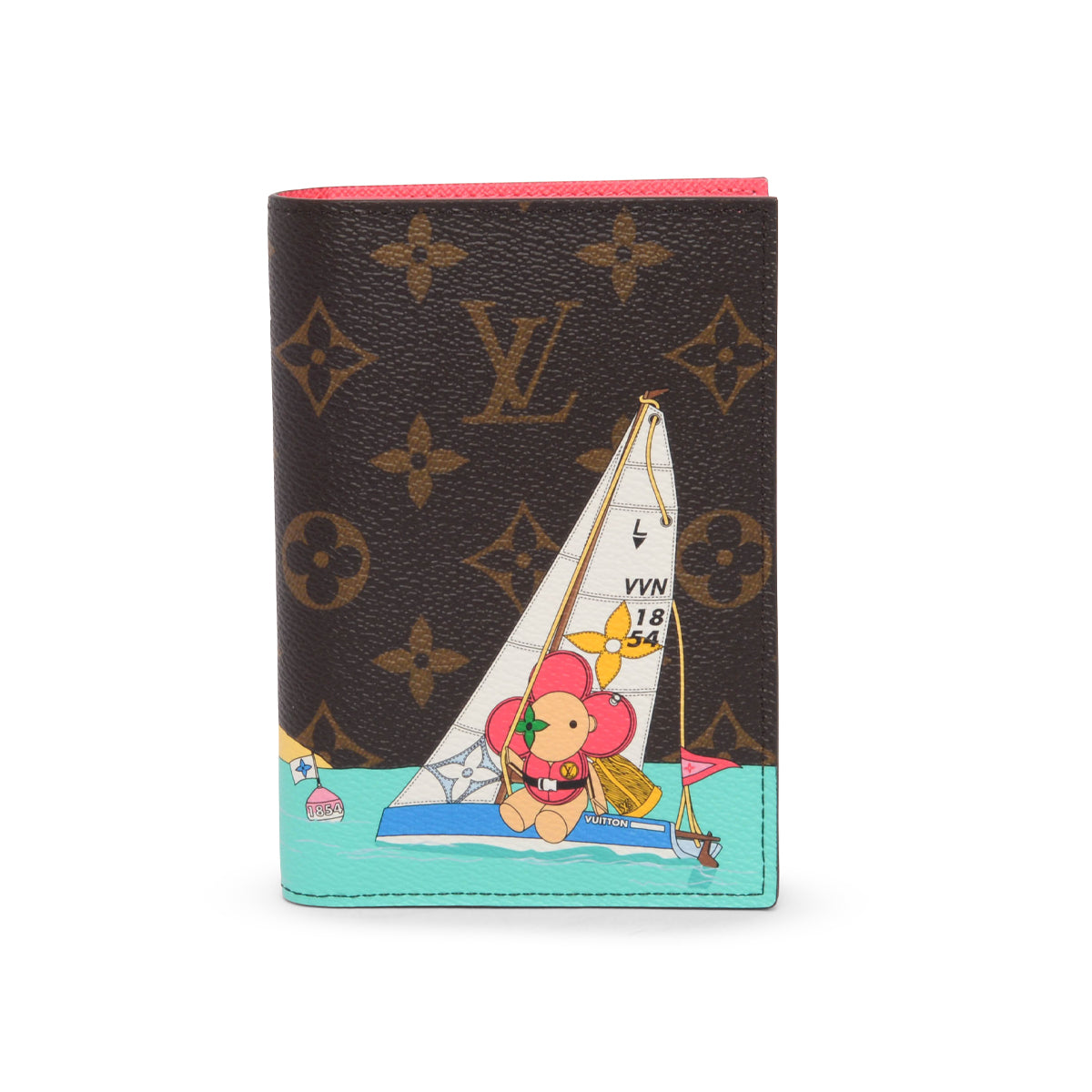 Louis Vuitton Monogram Vivienne Sailing Passport Holder