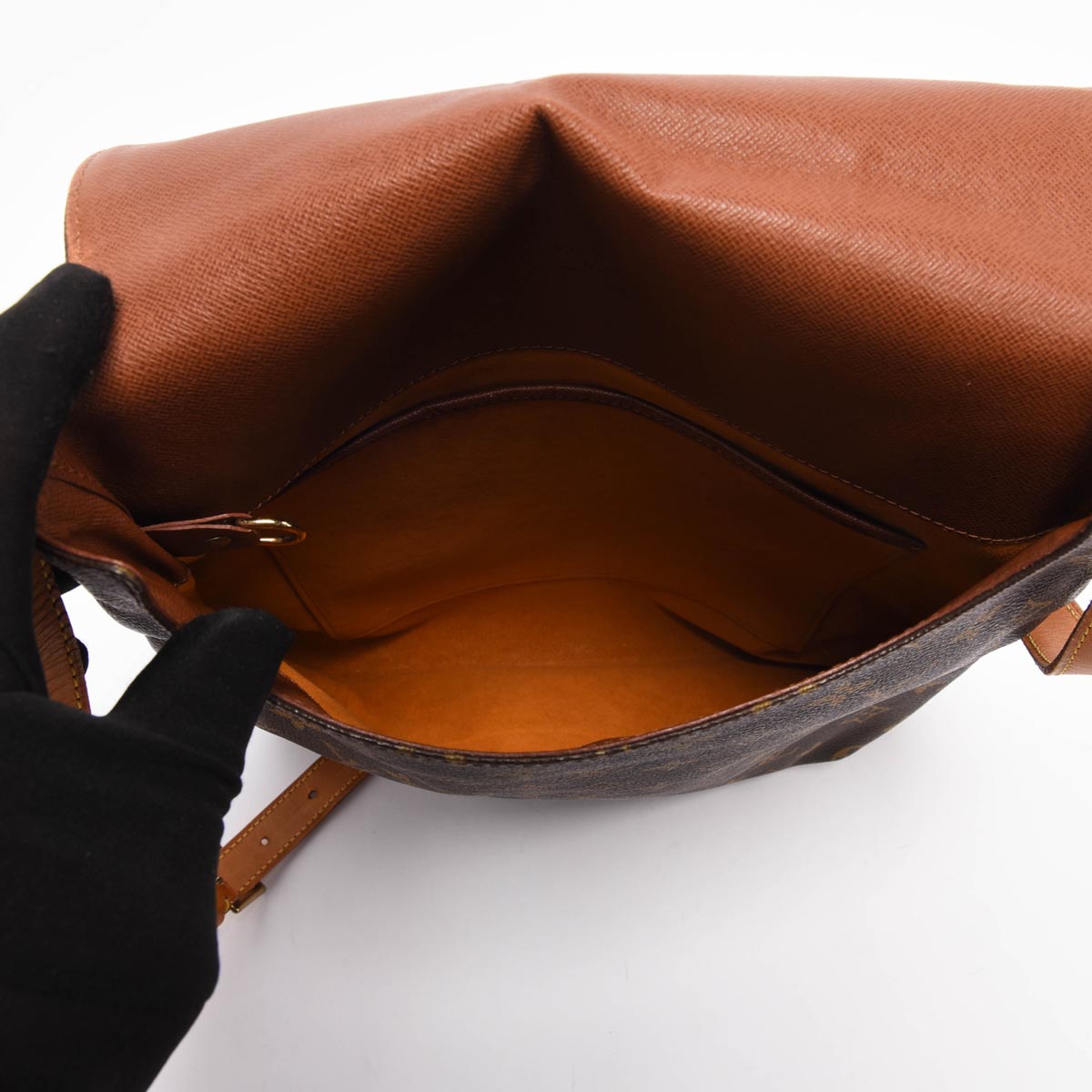 Louis Vuitton Monogram Musette Flap Bag