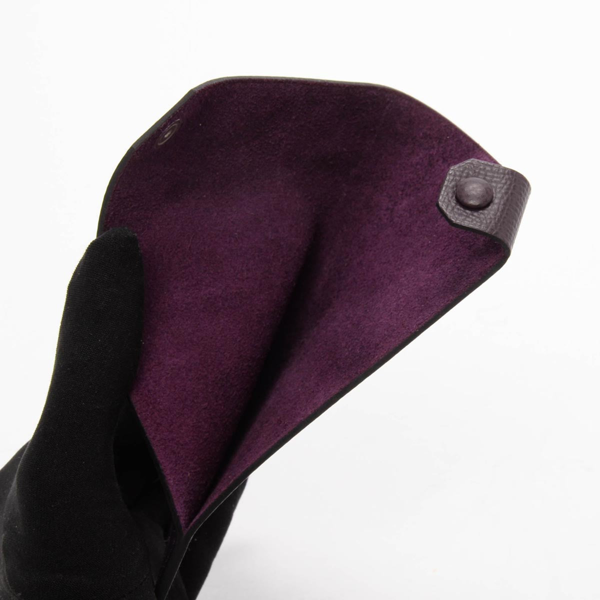 Hermes Raisin Epsom Tarmac Passport Holder