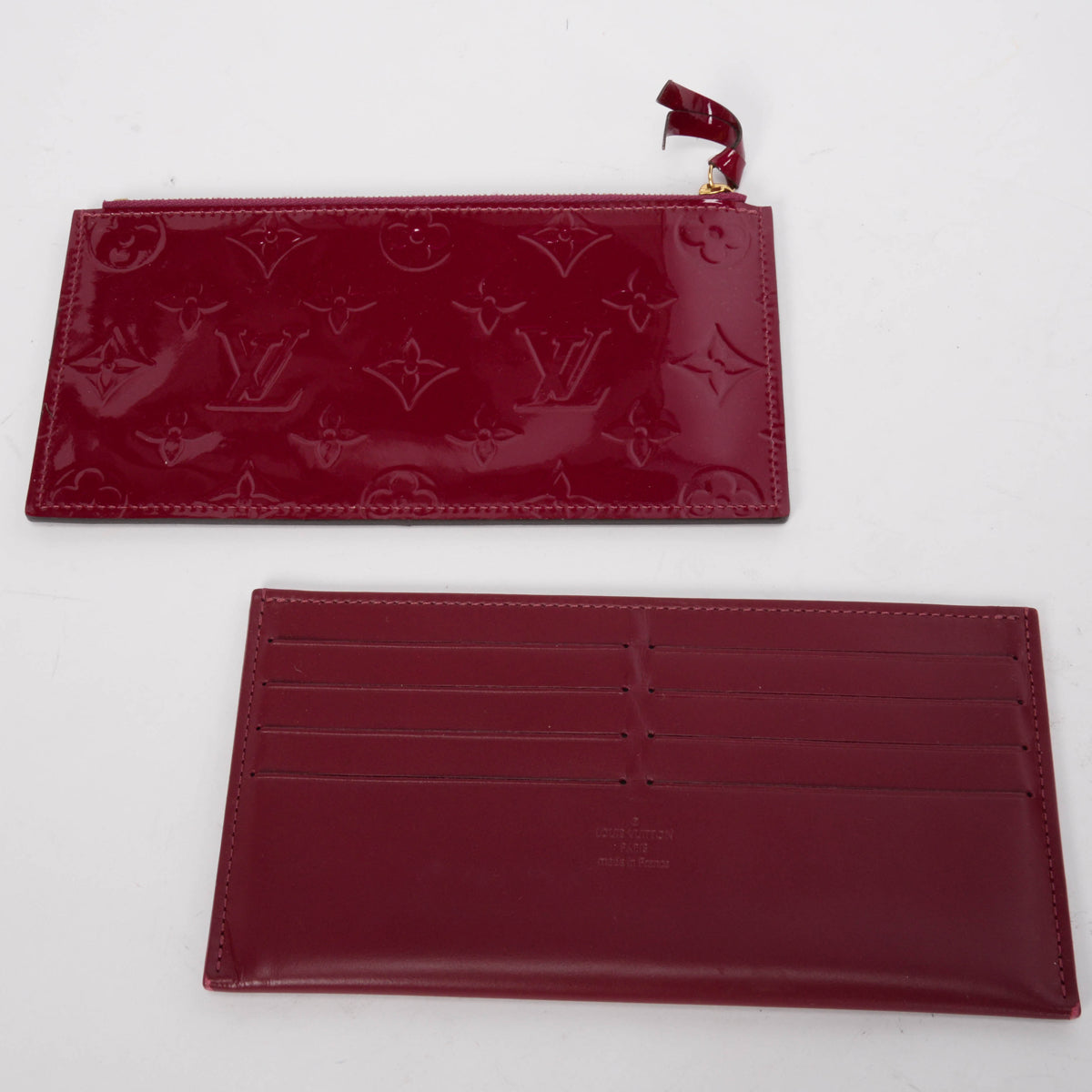 Louis Vuitton Magenta Monogram Vernis Felicie Pochette