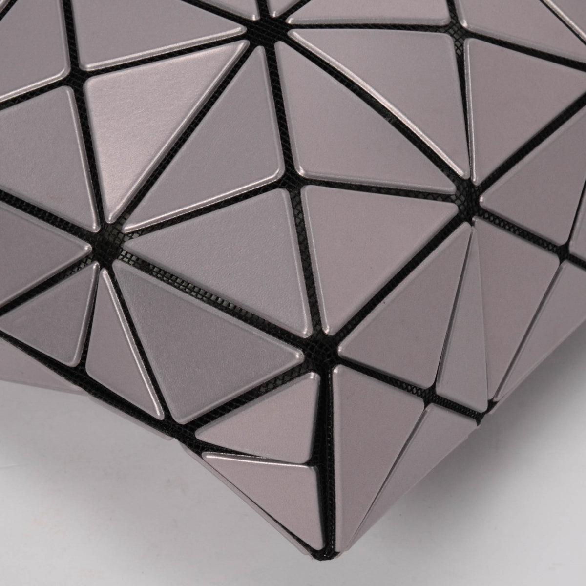 Issey Miyake Metallic Pink Prism Plus Bao Bao Tote